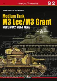 Book Cover for Medium Tank M3 Lee / M3 Grant by Slawomir Zajaczkowski