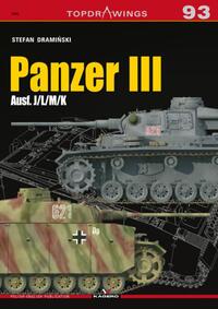 Book Cover for Panzer III by Stefan Draminksi