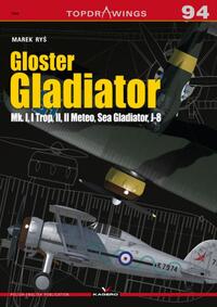 Book Cover for Gloster Gladiator by Marek Rys