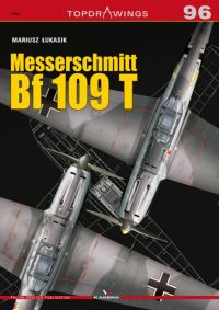 Book Cover for Messerschmitt Bf 109 T by Mariusz Lukasik
