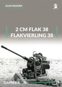 Book Cover for 2Cm Flak 38 and Flakvierling 38 by Alan Ranger
