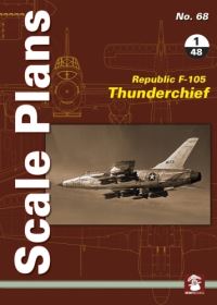 Book Cover for Republic F-105 Thunderchief in 1/48 Scale by Dariusz Karnas