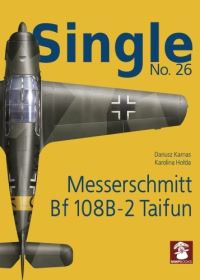 Book Cover for Messerschmitt Bf 108B-2 Taifun by 