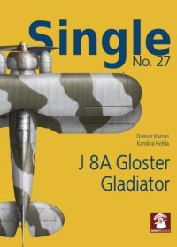 Book Cover for J 8A Gloster Gladiator by 