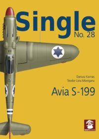 Book Cover for Avia S-199 by Dariusz Karnas