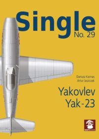 Book Cover for Yakovlev Yak-23 by Dariusz Karnas, Artur Juszczak