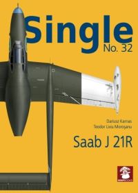 Book Cover for Saab J 21R by Dariusz Karnas