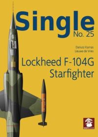 Book Cover for Lockheed F-104G Starfighter by Dariusz Karnas