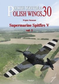 Book Cover for Supermarine Spitfire V by Wojtek Matusiak