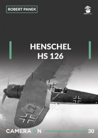 Book Cover for Henschel Hs 126 by Robert Panek