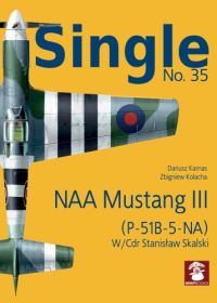 Book Cover for NAA Mustang III (P-51B-5-NA) by Dariusz Karnas