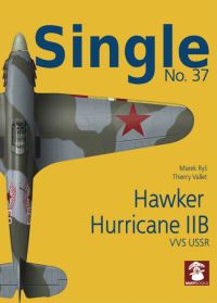 Book Cover for Hawker Hurricane IIb (VVS USSR) by Dariusz Karnas
