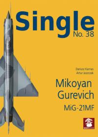 Book Cover for Mikoyan Gurevich MiG-21Mf by Dariusz Karnas