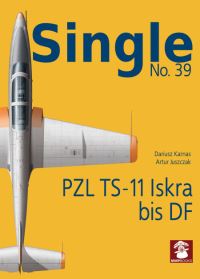 Book Cover for PZL TS-11 Iskra Bis DF by Dariusz Karnas