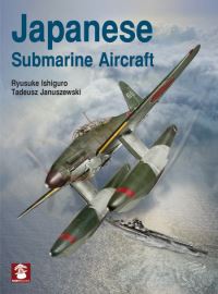 Book Cover for Japanese Submarine Aircraft by Ryusuke Ishiguro