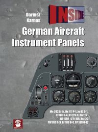 Book Cover for German Aircraft Instrument Panels by Dariusz Karnas
