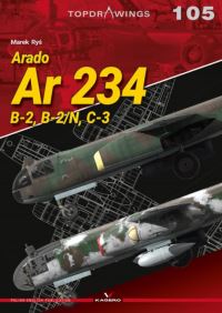 Book Cover for Arado Ar 234 by Marek Rys