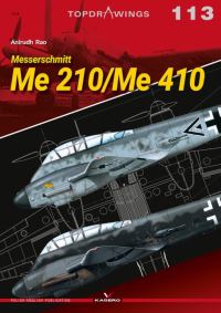 Book Cover for Messerschmitt Me 210/Me 410 by Anirudh Rao
