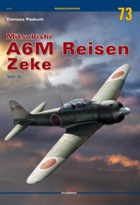 Book Cover for Mitsubishi A6M Reisen Zeke. Volume 2 by Dariusz Paduch
