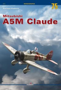 Book Cover for Mitsubishi A5M Claude by Dariusz Paduch