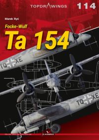 Book Cover for Focke-Wulf Ta 154 by Marek Rys