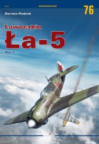 Book Cover for Lavochkin La-5 by Dariusz Paduch