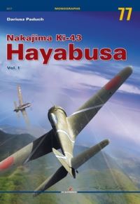 Book Cover for Nakajima Ki-43 Hayabusa by Dariusz Paduch