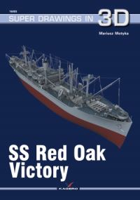 Book Cover for SS Red Oak Victory by Mariusz Motyka