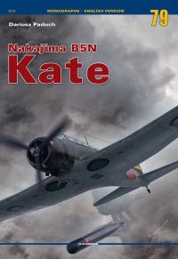 Book Cover for Nakajima B5N Kate by Dariusz Paduch