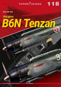 Book Cover for Nakajima B6N Tenzan by Anirudh Rao
