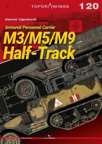 Book Cover for M3/M5/M9 Half-Track by Slawomir Zajaczkowski