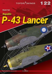 Book Cover for Republic P-43 Lancer by Marek RyÔs