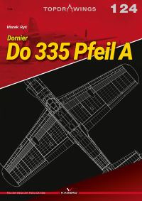 Book Cover for Dornier Do 335 Pfeil A by Marek RyÔs