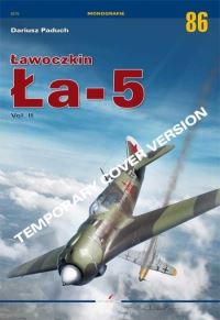 Book Cover for Lawoczkin La-5. Vol. II by Dariusz Paduch