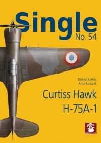 Book Cover for Single No. 54 Curtiss Hawk H-75A-1 by Artur Juszczak, Dariusz Karnas