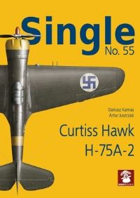 Book Cover for Curtiss Hawk H-75A-2 by Artur Juszczak