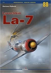 Book Cover for The Lavochkin La-7 by Dariusz Paduch
