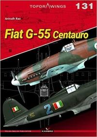 Book Cover for Fiat G-55 Centauro by Anirudh Rao