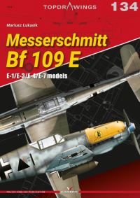 Book Cover for Messerchmitt Bf 109 E by Mariusz Lukasik