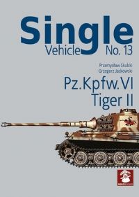 Book Cover for Pz.Kpfw. VI Tiger II by Przemyslaw Skulski