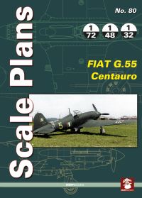 Book Cover for Fiat G.55 Centauro by Dariusz Karnas