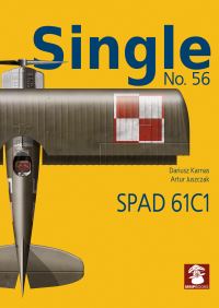 Book Cover for SPAD 61C1 by Artur Juszczak, Dariusz Karnas