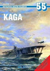 Book Cover for Kaga by Robert Michulec