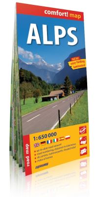 Book Cover for Comfort! Map Alps by ExpressMap