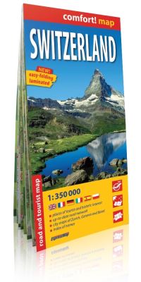 Book Cover for Comfort! Map Switzerland by ExpressMap