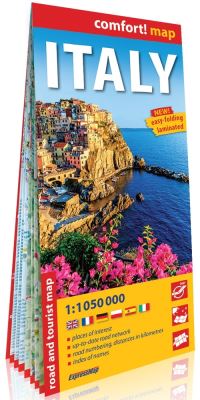 Book Cover for Comfort! Map Italy by ExpressMap