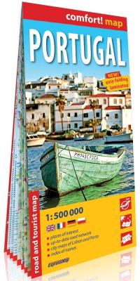 Book Cover for Comfort! Map Portugal by ExpressMap