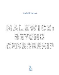 Book Cover for Malewicz by Andrei Nakov