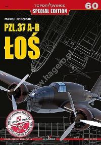 Book Cover for PZL.37 A- B LoÔs by Maciej Noszczak