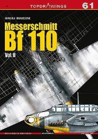 Book Cover for Messerschmitt Bf 110 Vol. II by Maciej Noszczak